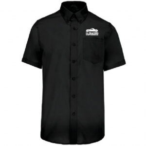 Chemisette sans repassage homme