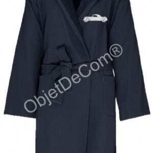 Peignoir de bain à capuche Bio