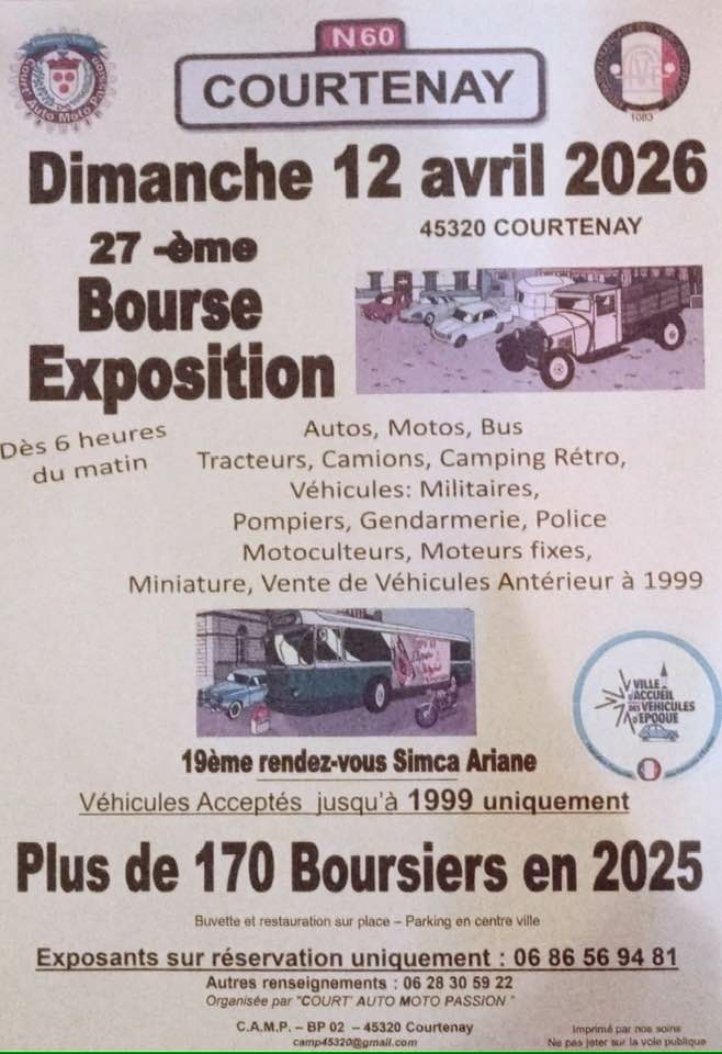 Bourse Exposition de Courtenay (45)