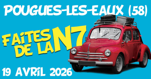 Faites de la N7 – Pougues les Eaux (58)