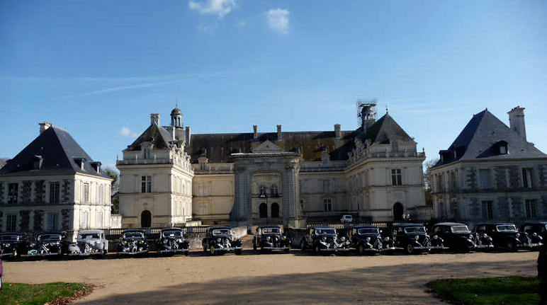 Sortie « Entre belles mécaniques et vie de château autour d&rsquo;Angers »