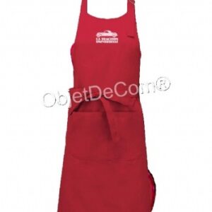 Tablier de cuisine en polycoton