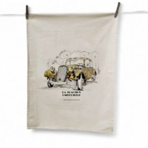 TORCHON TRACTION FLEURIE