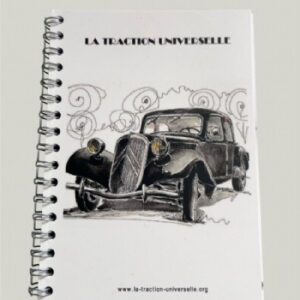 Petit carnet à spirale