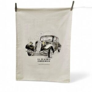 TORCHON TRACTION NOIRE