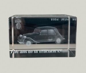 Bloc en Cristal Traction