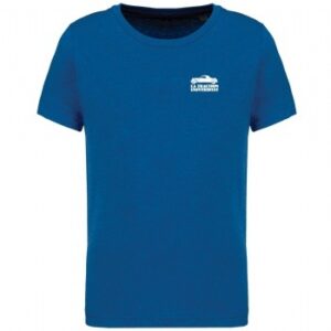 Tee-shirt enfant bleu