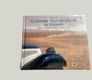 Livre: le dernier tour du monde en 80 jours
