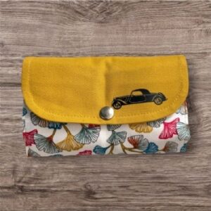 Sac tissu jaune