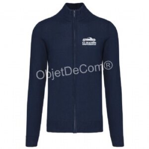 Cardigan Zippé Homme