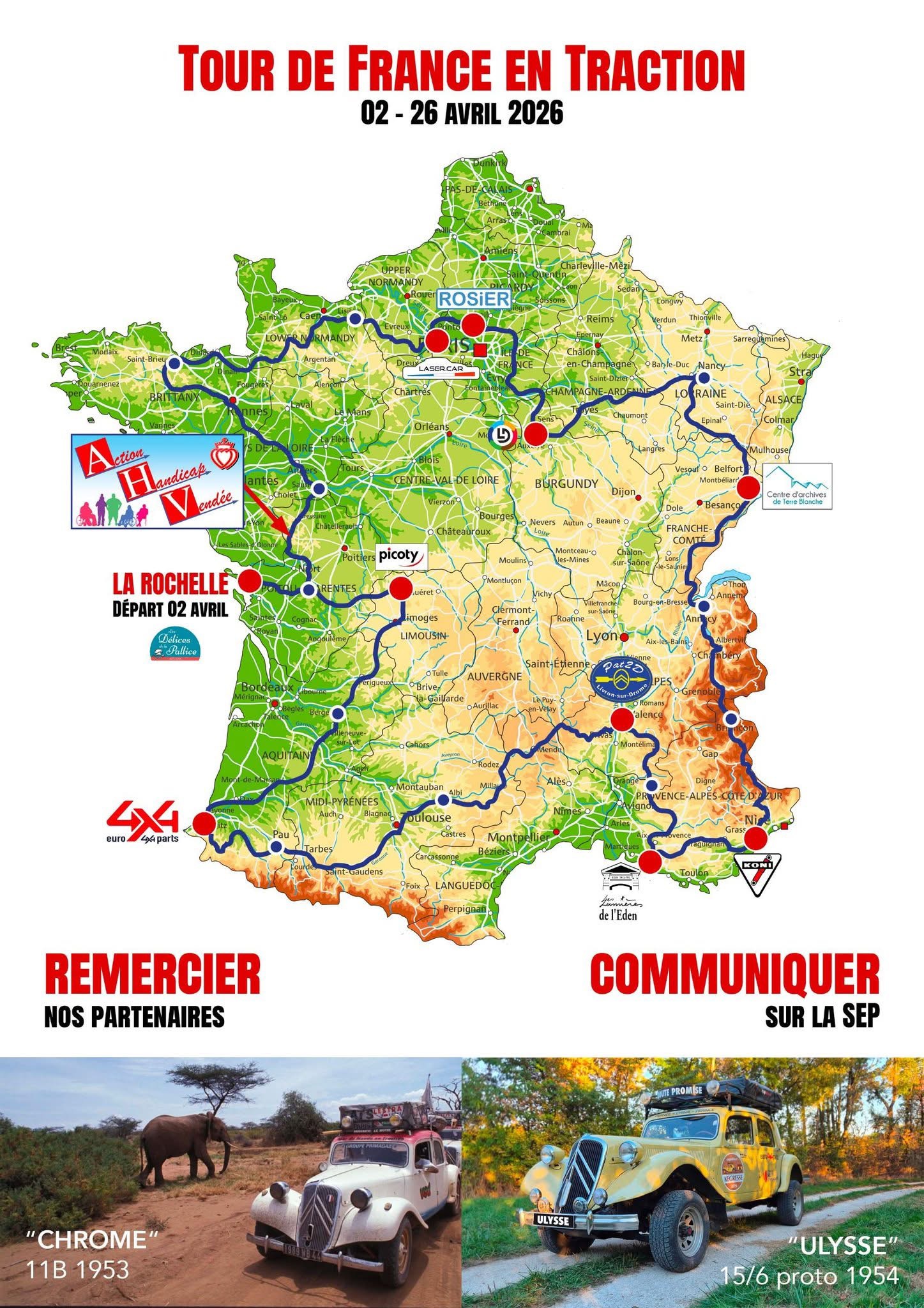 Tour de France en Traction