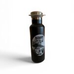 Gourde noire vintage