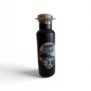 Gourde noire vintage