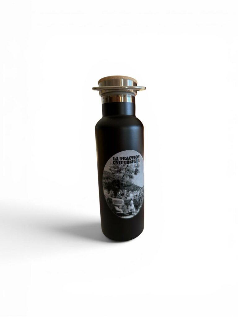 Gourde noire vintage