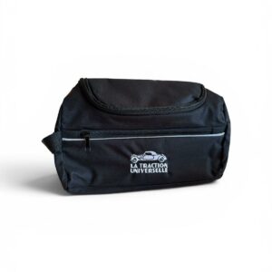 Petite trousse de toilette noire